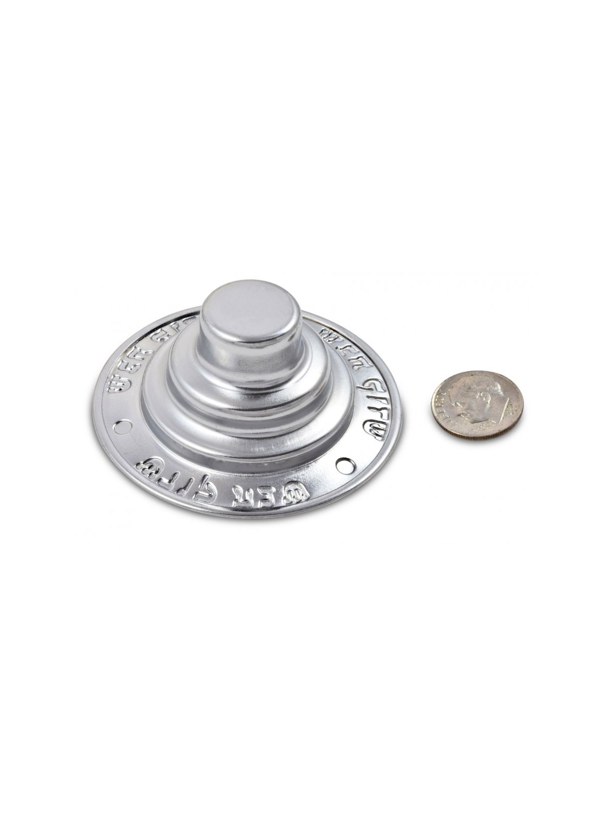 Silver Metal Insert for Candles or Tea Light... | Candle & Oil Inserts