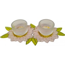 Dorit Judaica Lucite Shabbat Candlesticks Small Pink... | Candlesticks