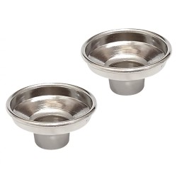 Two Inserts for Glass Candle Holders and Tea... | Candle & Oil Inserts