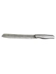 Pewter Challah Knife Engraved with Shabbat Vyom Tov | Challa Knife