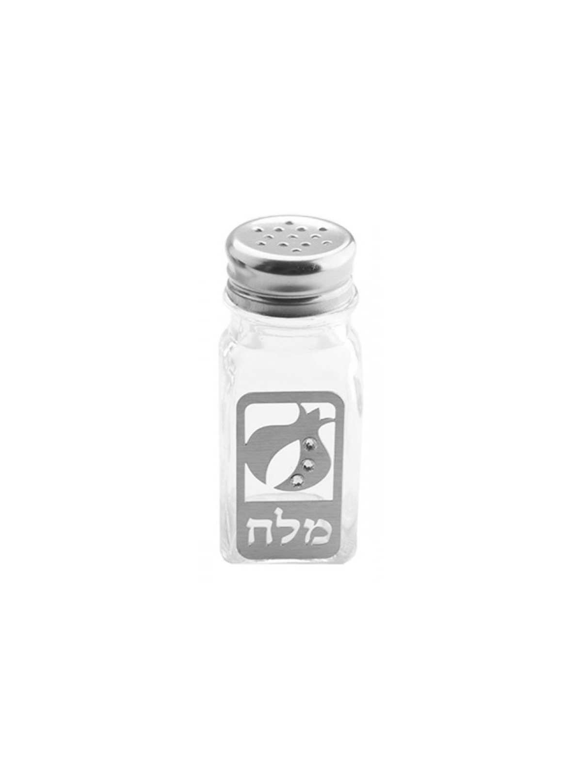 Dorit Judaica Salt Shaker Pomegranate with ... | Salt & Pepper Shakers