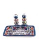 Armenian Design Shabbat Candlesticks wit... | Traditional Candlesticks