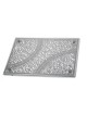 Dorit Judaica Verre Trempé ChallahCandlestick Tr... | Planches à Challah