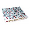 Dorit Judaica Red Green Pomegranates Challah Cover... | Challah Covers