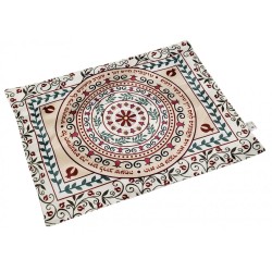 Dorit Judaica Challah Cover Mandala Pomegranate De... | Challah Covers