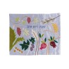 Yair Emanuel Raw Silk Challah Cover Embroidered Ap... | Challah Covers