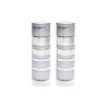 Yair Emanuel Salt and Pepper Shakers Anodiz... | Salt & Pepper Shakers