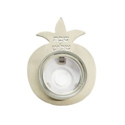 Yair Emanuel Pomegranate Salt Holder with G... | Salt & Pepper Shakers