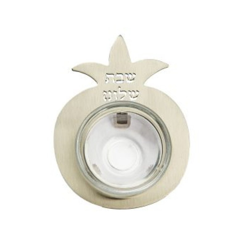 Yair Emanuel Pomegranate Salt Holder with G... | Salt & Pepper Shakers