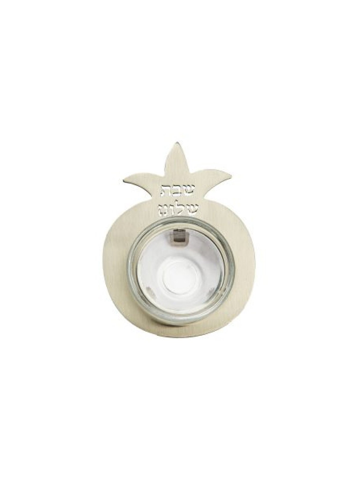 Yair Emanuel Pomegranate Salt Holder with G... | Salt & Pepper Shakers