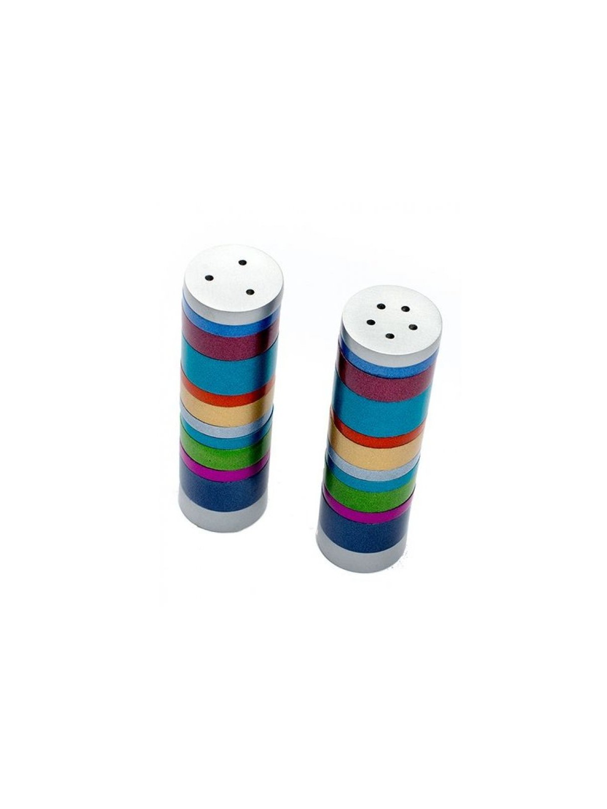 Yair Emanuel Salt and Pepper Shakers Anodiz... | Salt & Pepper Shakers