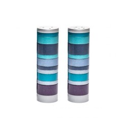 Yair Emanuel Salt and Pepper Shakers Anodiz... | Salt & Pepper Shakers