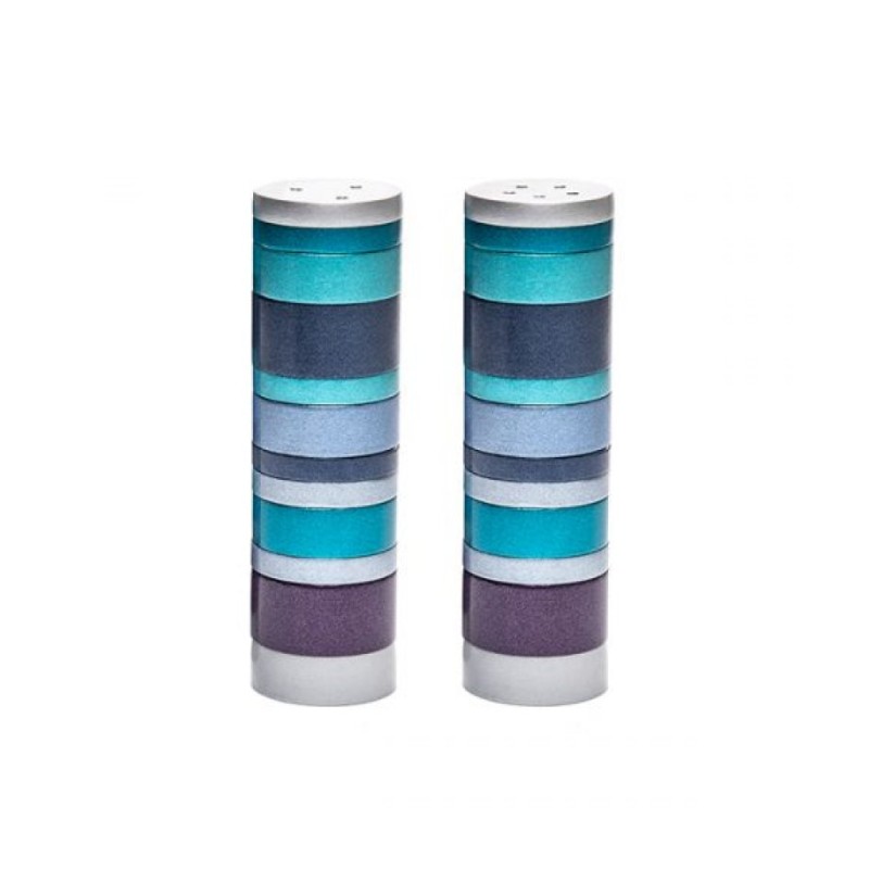 Yair Emanuel Salt and Pepper Shakers Anodiz... | Salt & Pepper Shakers