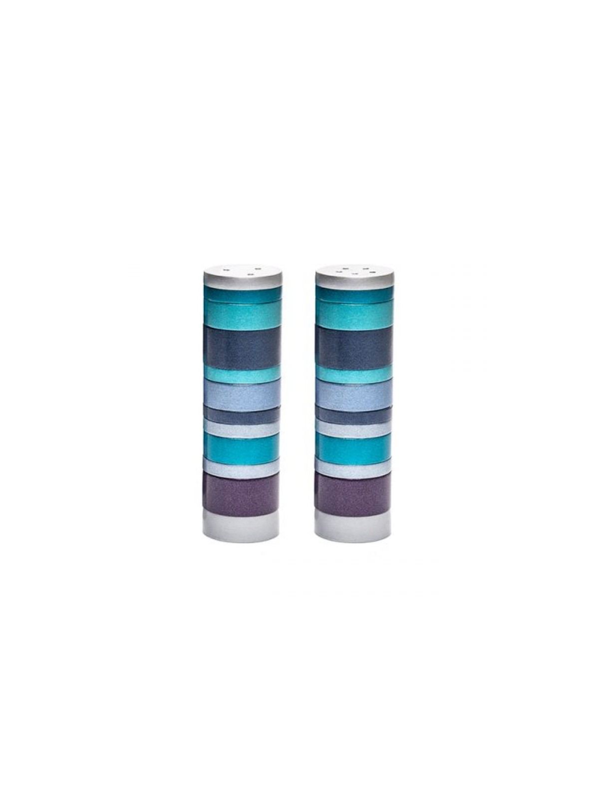 Yair Emanuel Salt and Pepper Shakers Anodiz... | Salt & Pepper Shakers