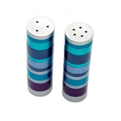 Yair Emanuel Salt and Pepper Shakers Anodiz... | Salt & Pepper Shakers