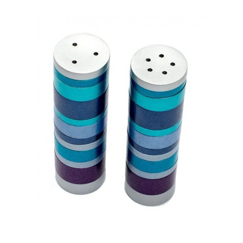 Yair Emanuel Salt and Pepper Shakers Anodiz... | Salt & Pepper Shakers