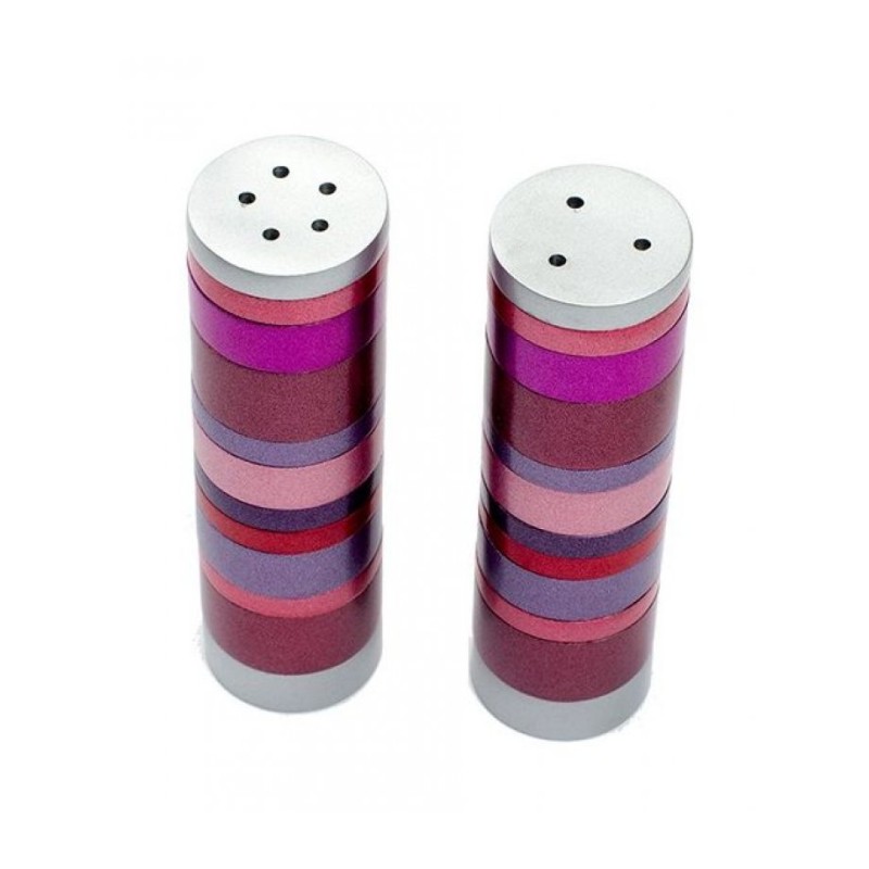 Yair Emanuel Salt and Pepper Shakers Anodiz... | Salt & Pepper Shakers