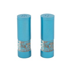 Yair Emanuel Aluminum Salt and Pepper Set w... | Salt & Pepper Shakers