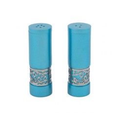 Yair Emanuel Aluminum Salt and Pepper Set w... | Salt & Pepper Shakers