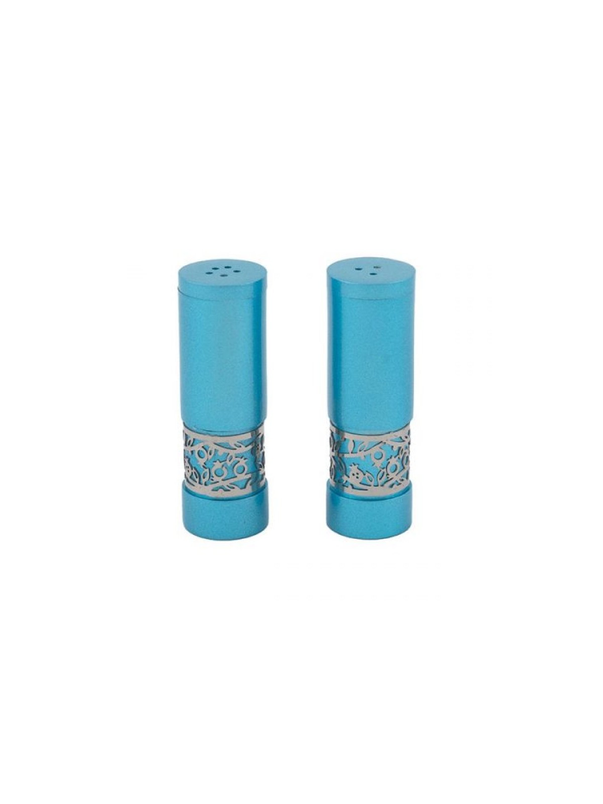 Yair Emanuel Aluminum Salt and Pepper Set w... | Salt & Pepper Shakers