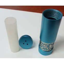 Yair Emanuel Aluminum Salt and Pepper Set w... | Salt & Pepper Shakers