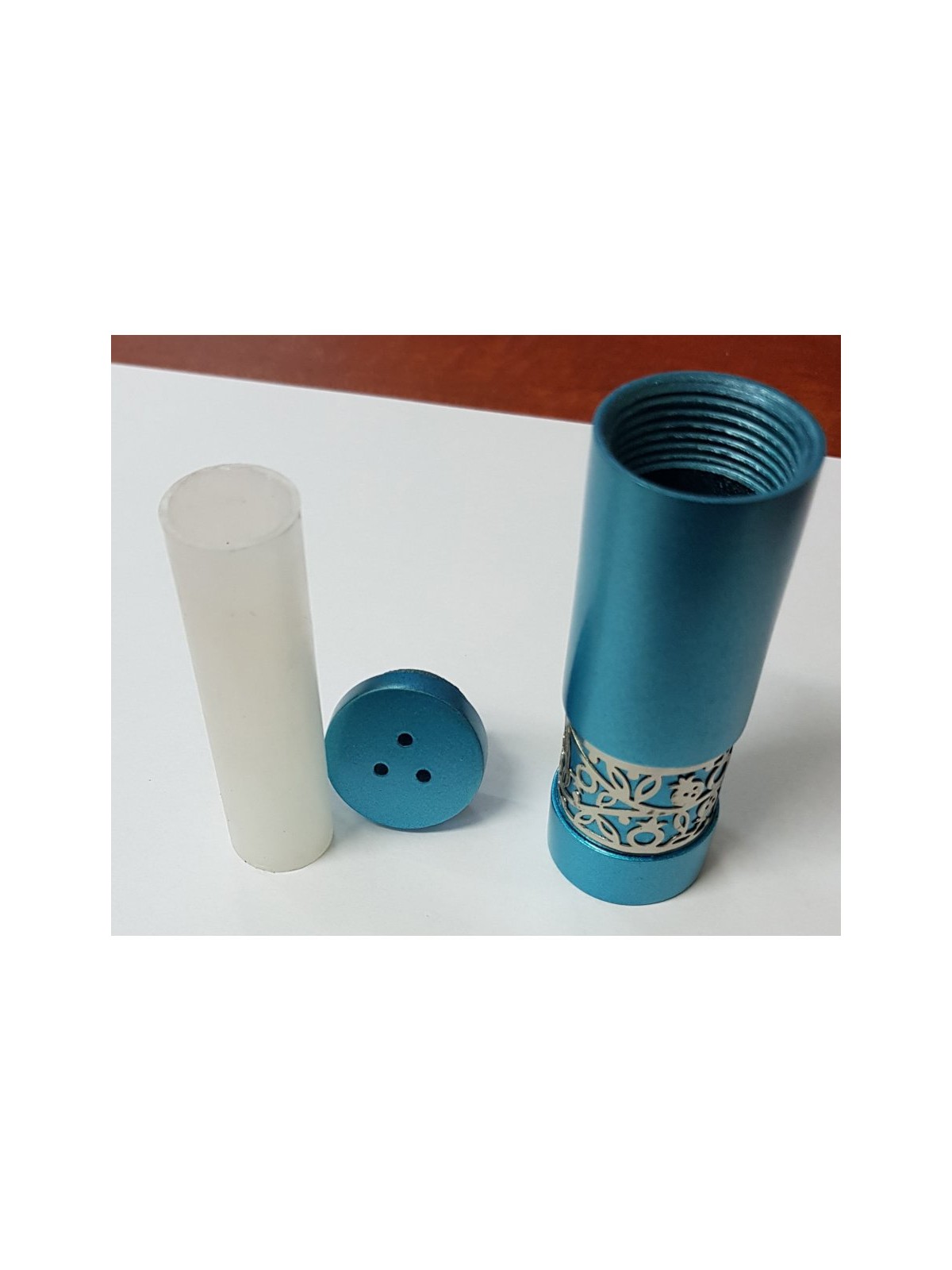 Yair Emanuel Aluminum Salt and Pepper Set w... | Salt & Pepper Shakers