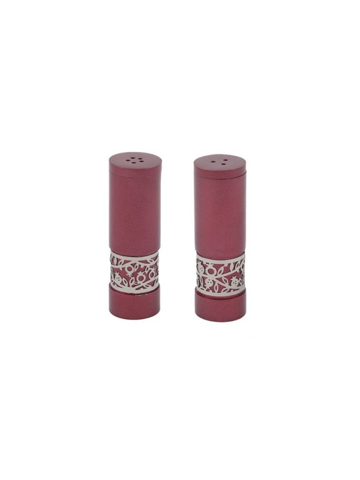 Yair Emanuel Aluminum Salt and Pepper Set w... | Salt & Pepper Shakers