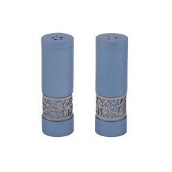 Yair Emanuel Aluminum Salt and Pepper Set w... | Salt & Pepper Shakers