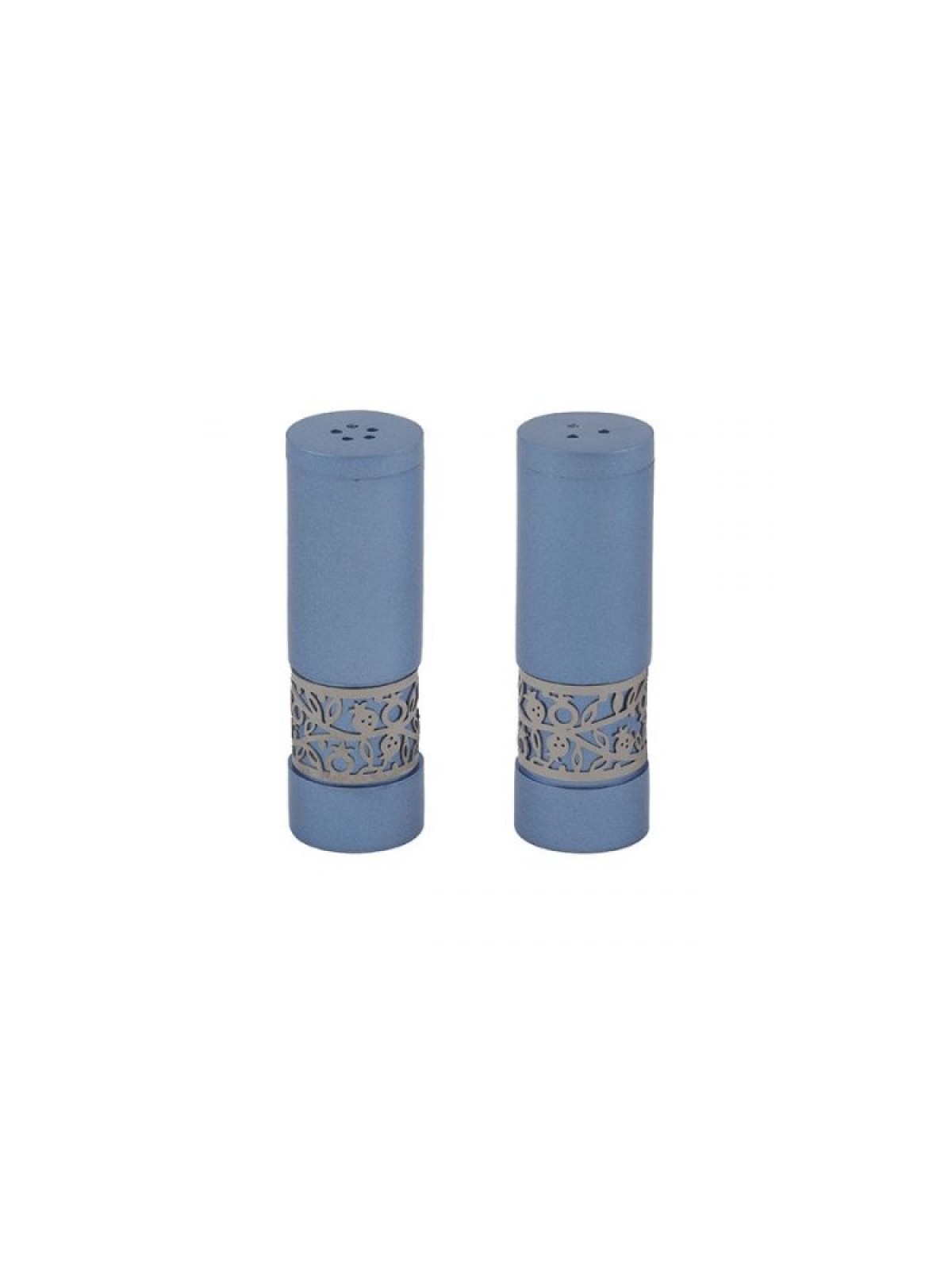 Yair Emanuel Aluminum Salt and Pepper Set w... | Salt & Pepper Shakers