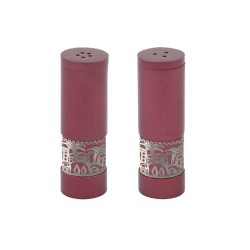 Yair Emanuel Aluminum Salt and Pepper Set w... | Salt & Pepper Shakers