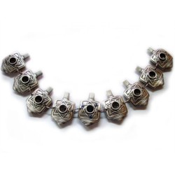 Dreidel Menorah by Yealat Chen 5 in stock | Hanukkah Menorah