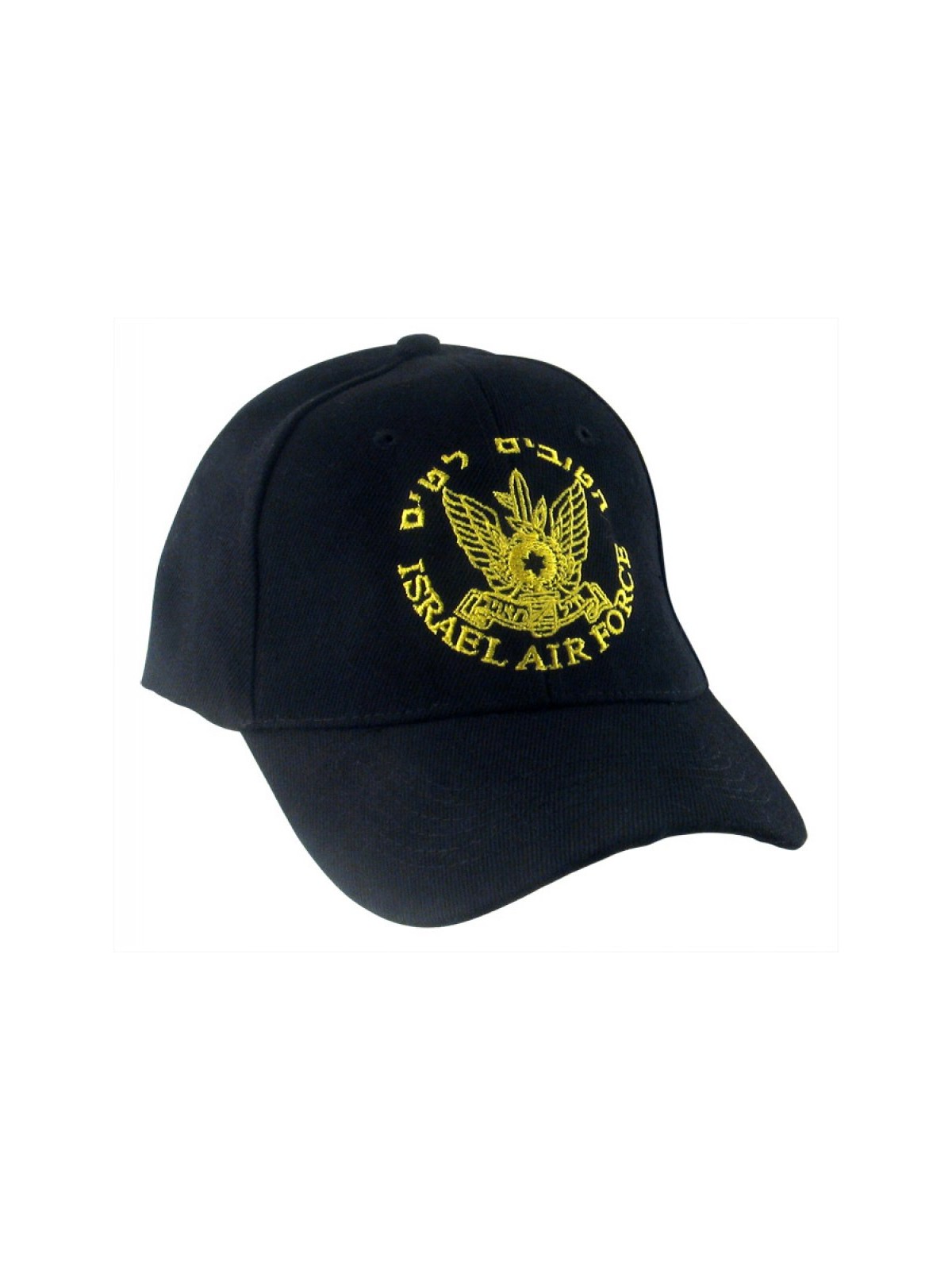 Casquette noire Zahal de l’armée de l’air israélienne | Casquettes israéliennes