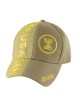 Casquette de baseball de Jérusalem avec emblème de la Menorah | Casquettes israéliennes