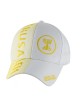 Casquette de baseball de Jérusalem avec emblème de la Menorah | Casquettes israéliennes