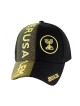 Casquette de baseball de Jérusalem avec emblème de la Menorah | Casquettes israéliennes