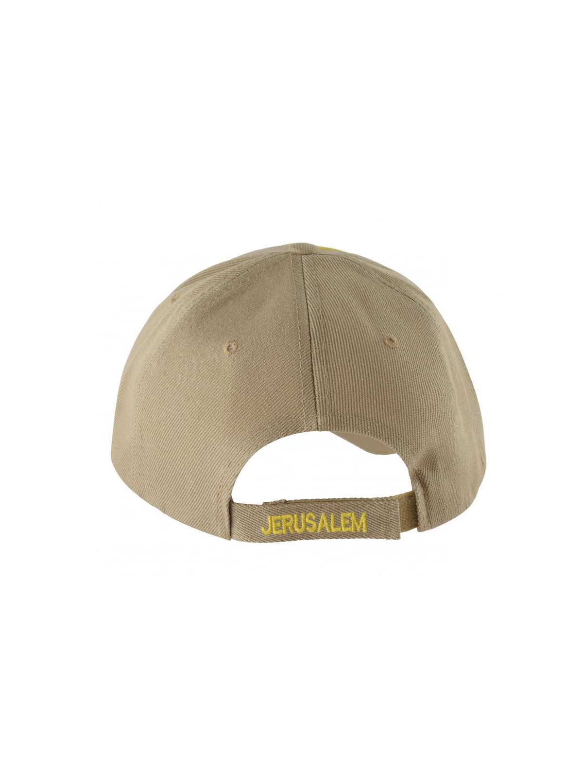 Jerusalem Baseball Cap with Menorah Emblem | Israeli Caps