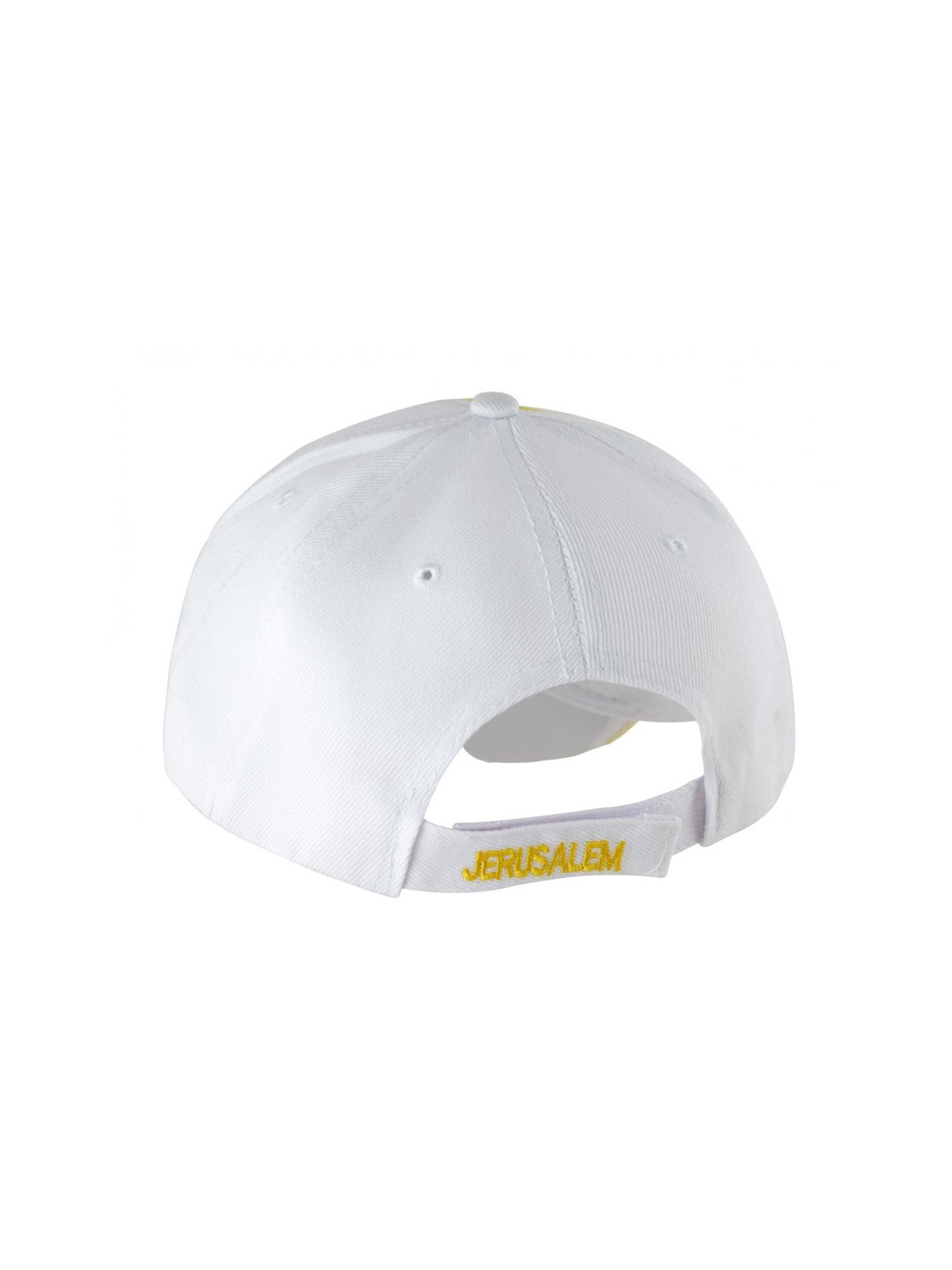 Jerusalem Baseball Cap with Menorah Emblem | Israeli Caps
