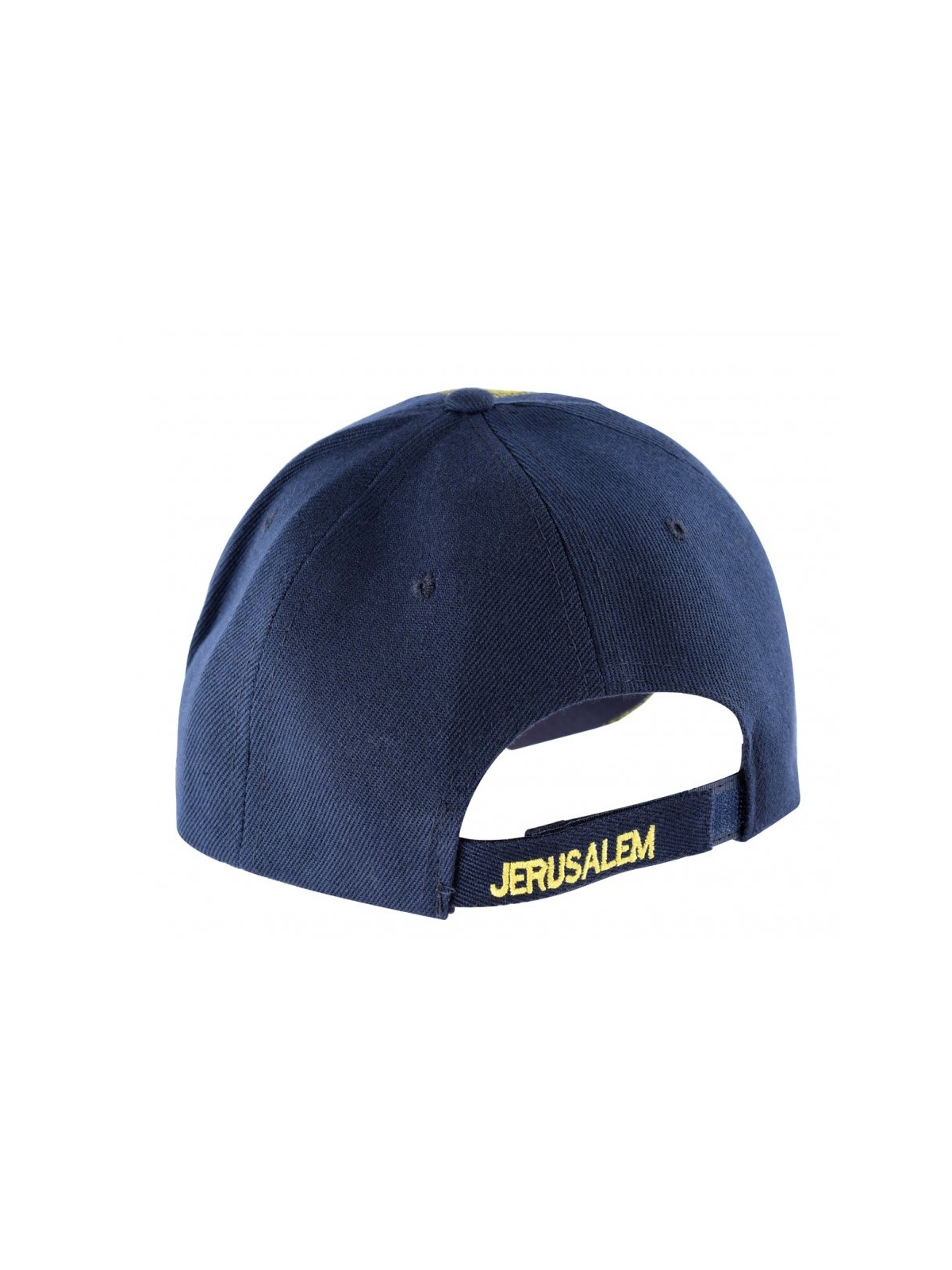 Jerusalem Baseball Cap with Menorah Emblem | Israeli Caps