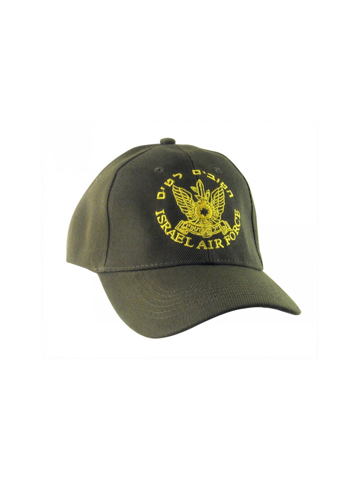 Casquette Zahal Khaki de l'armée de l'air israélienne | Casquettes israéliennes