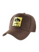 Casquette de baseball marron IDF Golani Brigade | Casquettes israéliennes