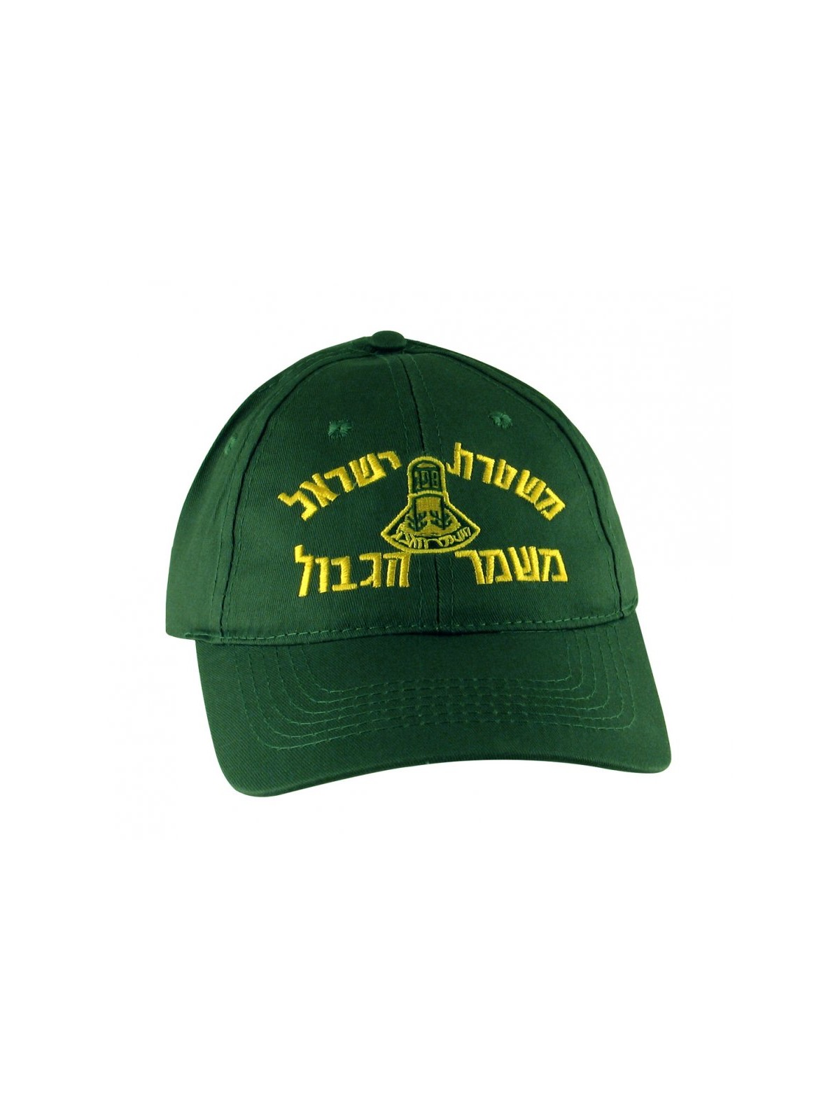 חאקי ירוק כובע מג"ב של משטרת ישראל 1 שמאל ב... | Caps ישראלי