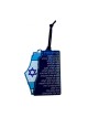 Dorit Judaica Lucite Car Hanging Travelers Prayer and... | Israel Flag