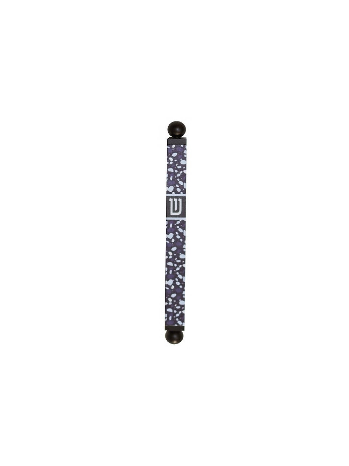 Dorit Judaica Square Tube Mezuzah Case with ... | Modern Mezuzah Cases