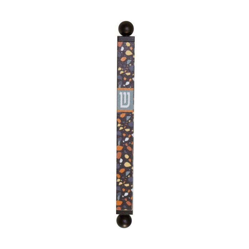 Dorit Judaica Square Tube Mezuzah Case with ... | Modern Mezuzah Cases