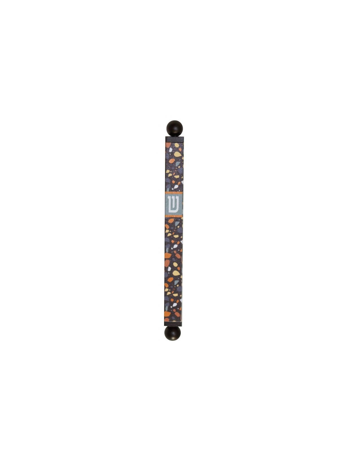 Dorit Judaica Square Tube Mezuzah Case with ... | Modern Mezuzah Cases