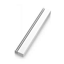 Adi Sidler Laser Cut Vertical Tracks Mezuza... | Mezuzah by Adi Sidler