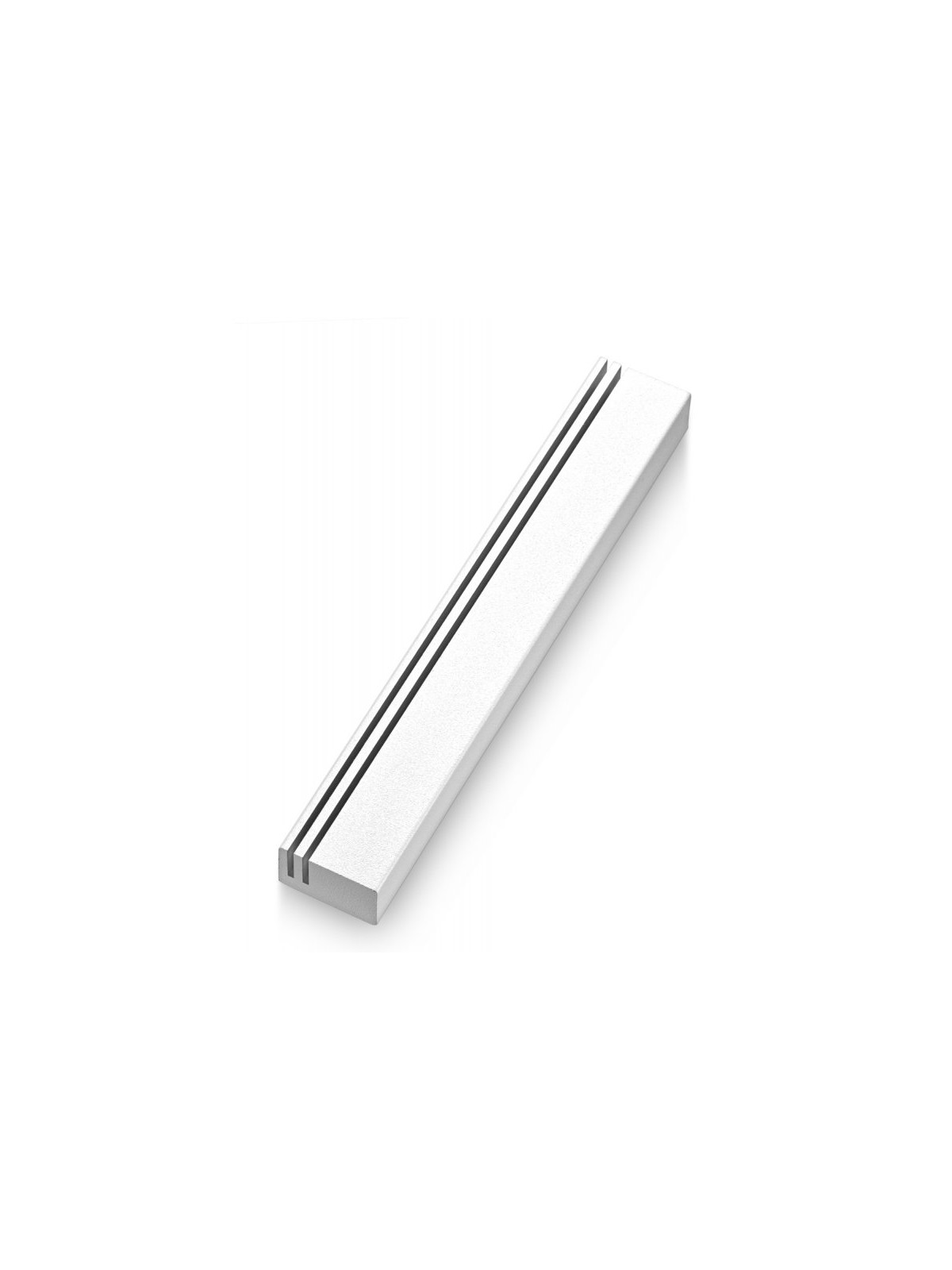 Adi Sidler Laser Cut Vertical Tracks Mezuza... | Mezuzah by Adi Sidler