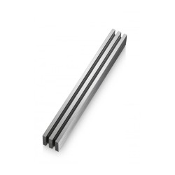 Adi Sidler Mezuzah Case with Vertical Chann... | Mezuzah by Adi Sidler