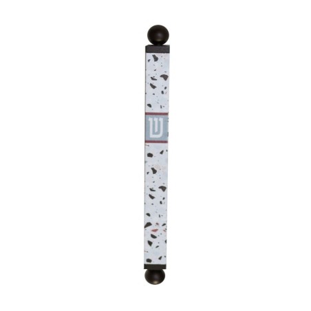 Dorit Judaica Square Tube Mezuzah Case with ... | Modern Mezuzah Cases