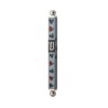 Dorit Judaica Square Tube Mezuzah Case with ... | Modern Mezuzah Cases
